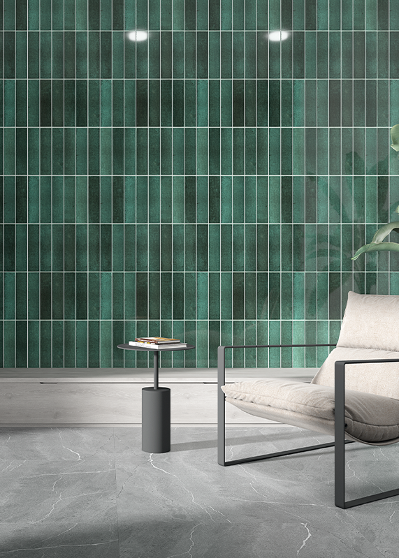 Snelle installatie, brandklasse A-klasse Minecore Easytile calciumsilicaat wandpaneel