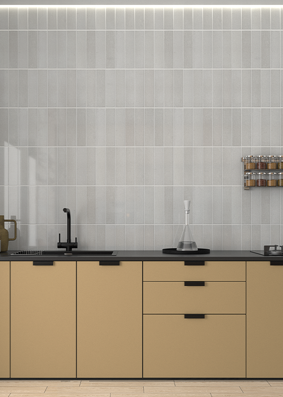 Snelle installatie, brandklasse A-klasse Minecore Easytile calciumsilicaat wandpaneel