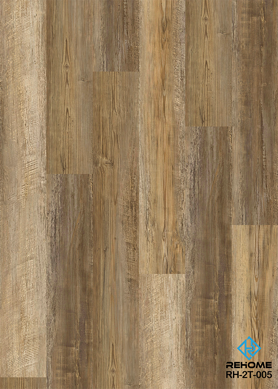 Canvas Collectie Waterdichte LVT Dryback-platenvloeren
