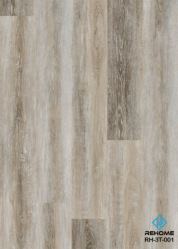 Muse Collection Eenvoudige installatie Luxe vinyl LVT-vloeren met dryback