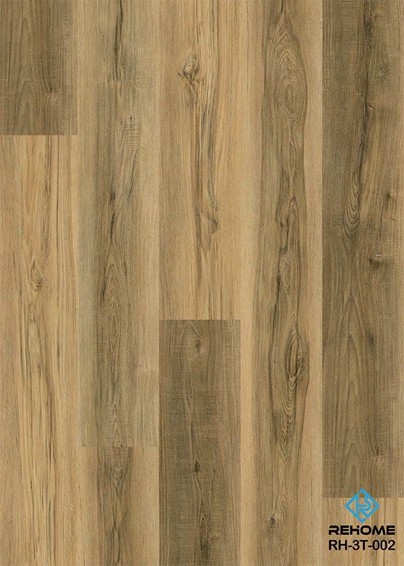 Muse Collection Eenvoudige installatie Luxe vinyl LVT-vloeren met dryback