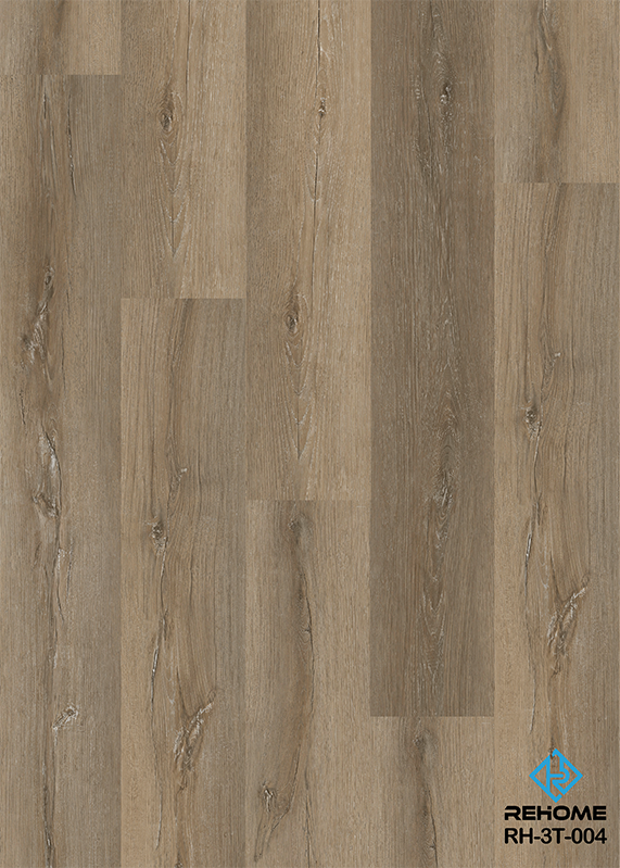 Muse Collection Eenvoudige installatie Luxe vinyl LVT-vloeren met dryback