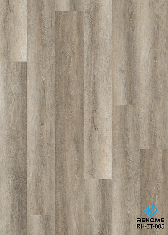 Muse Collection Eenvoudige installatie Luxe vinyl LVT-vloeren met dryback