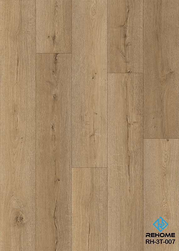 Muse Collection Eenvoudige installatie Luxe vinyl LVT-vloeren met dryback