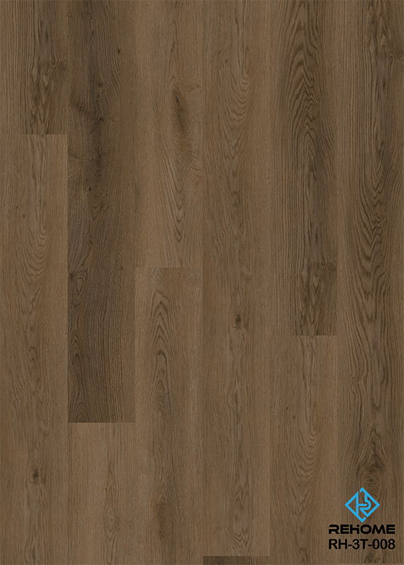 Muse Collection Eenvoudige installatie Luxe vinyl LVT-vloeren met dryback