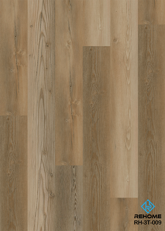 Muse Collection Eenvoudige installatie Luxe vinyl LVT-vloeren met dryback